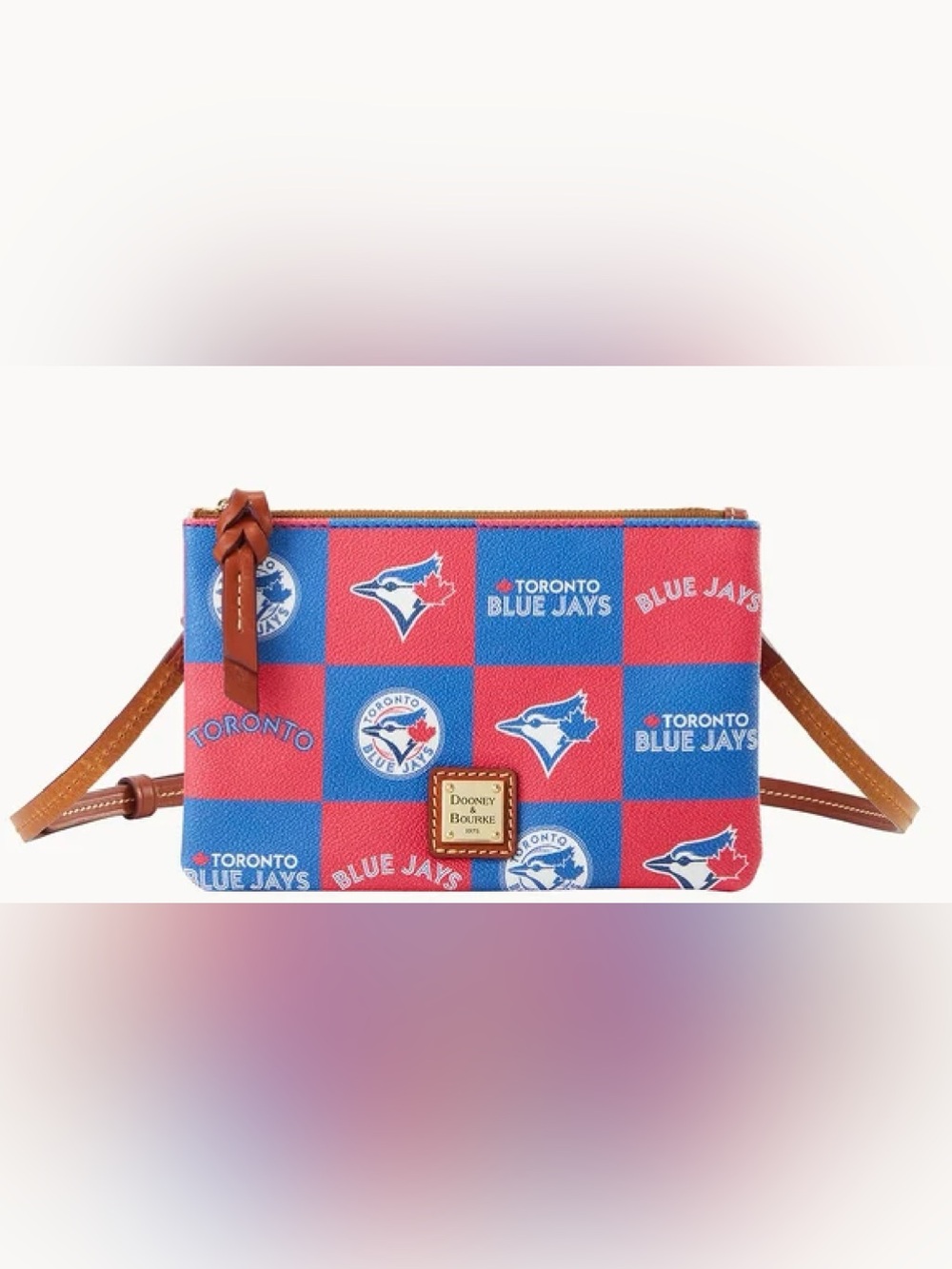 Toronto Blue Jays x Dooney&Bourke crossbody